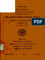 Digha Nikaya 1. Silakkhandhavagga (Tr. U Htin Fatt, by DPPS) OCRed
