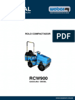 Rolo compactador RCW900