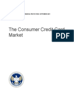 CFPB Consumer Credit Card Market Report 2021