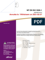 NF EN ISO 3506-1_2010-01 (annulée le 27.02.2021)