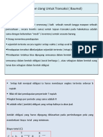 Teori Permintaan Uang - Pertemuan Ke 6