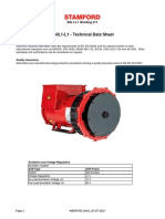 02-14KVA ALTERNATOR DATA SHEET A055R763 - Rev - C