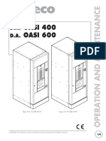 Vending Machine: WARNING: This Instruction Manual Is Intended Exclusively For Personnel With Adequate Expertise