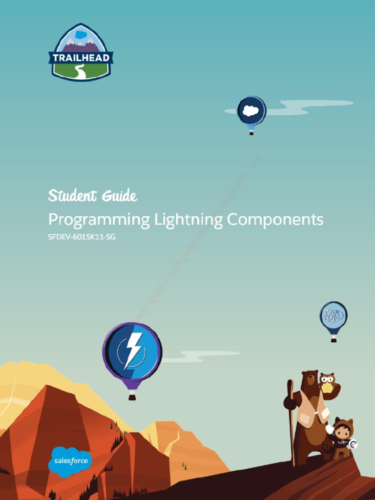 Lightning Programming Components | PDF