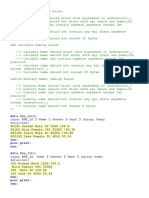 SAS Dataset Naming Rules