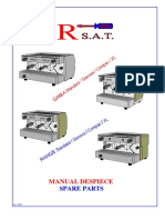 DESPIECE Cafetera Futurmat STANDARD Y VARIOS 2008.07