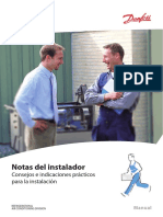 Danfoss Manual Instalador