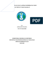 Laporan Pelayanan Asuhan Kesehatan Gigi Dan Mulut Masyarakat PDF Free Dikonversi