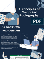 Principles of Computed Radiography: Group 1