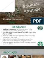 My Presentation About Starbucks