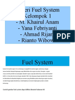 Kelompok 1 Fuel System