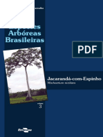 Especies arboreas brasileiras - Jacaranda com espinho