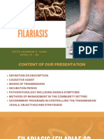 Filariasis Report (NCM 55 - B3)