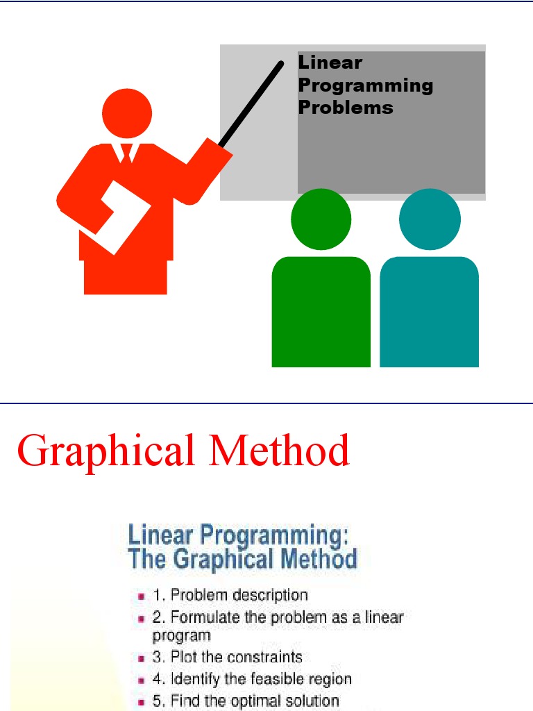 Linear Programming Problems | PDF | Theoretical Computer Science ...