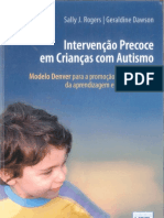Intervenção Precoce Em Crianças Com Autismo