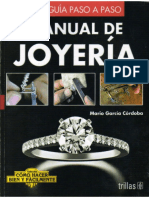 Manual de Joyeria Mario Garcia Cordoba
