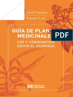Ediciones Ayurveda GUIA de PLANTAS