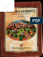 Pdfcoffee.com Charaka Samhita Vol 2 With English Tanslation Pv Sharma PDF Free