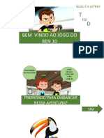 Qual É A Letra T Ou D Nivel 1