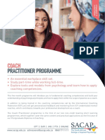 Coach Practitioner Programme 1