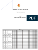 Caderno de Controlo Da 3 Secção