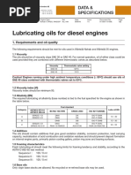 Lub Oil For Diesel Eng 2 Nohab Wn25 Wn25df 9193911900e