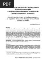 Evidencia TCC Ansiedade