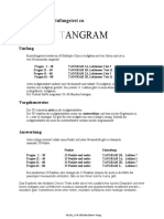 Tandem Einstiffungtest Lösungen