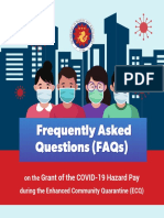 FAQS COVID19 Hazard Pay For Posting