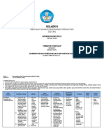 Silabus Kelas 3 Tema 1 - 9 Komponen