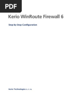 Kerio Step by Step Config