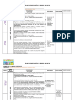 Planeacion 1° Semana de Marzo