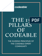 The Guiding Principles of The Codeable Expert Community