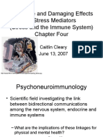 Protective and Damaging Effects of Stress Mediators (Stress and The Immune System) Chapter Four