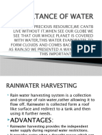 Rainwater Harvesting Generates Electricity