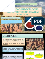 Estabilizacion de Cárcavas para La Protección de Areas