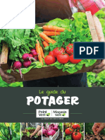 Le guide potager Magasin Vert Point Vert