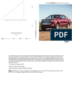 Ford Ranger2018 Manual Propietario (ES)