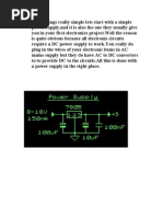 Water Level Indicator