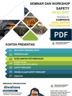 Materi 1 Safety Resilient Agincourt