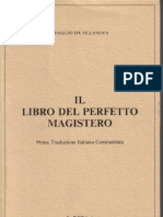 A Da Villanova Libro Del Perfetto Magistero Ermetismo Alchimia eBook Ita