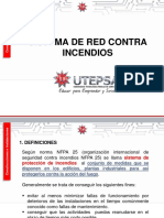 PP Sistema de Red Contra Incendios