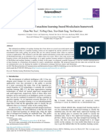 An Efficient Parallel Machine Learning-Based Blockchain Framework