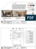 Contemporary Bungalow Lighting Scheme