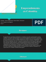 Emprendimiento en Colombia: desafíos y oportunidades