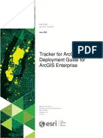 Tracker For Arcgis Deployment Guide