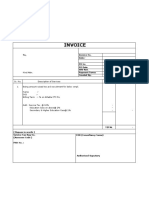 Invoice Format