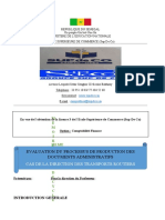 Mémoire de Fin de Cycle - Evaluation - Doc - Admin