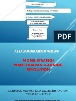 Learning Revolution Model