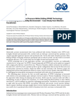 Application of Formation Pressure While Drilling FPWD Technology in Challenging Low Mobility Environment - Case Study From Western Kazakhstan